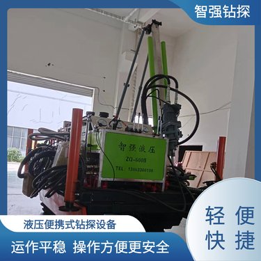 探矿取样 薄壁绳索取芯工艺 小型勘探钻机 长期出售 智强钻探
