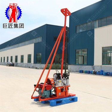 现货供应便携式液压取芯钻机 小岩心取样钻机液压加压操作省力