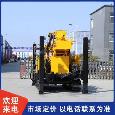 恒旺 粉磨勘探检测取芯 RC气举反循环钻机 场地要求低