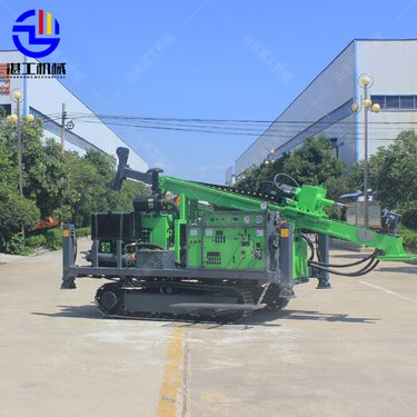 全液压岩石取芯钻机 岩心钻机 涡轮增压柴油动力 动力强劲扭力大