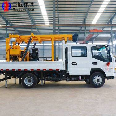 巨匠集团车载式液压岩芯钻机 工程钻机 勘探取芯钻勘探设备