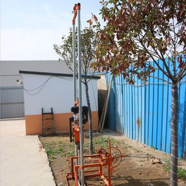 现货供应家用打井钻机30型 柴油动力便捷取芯取样钻机