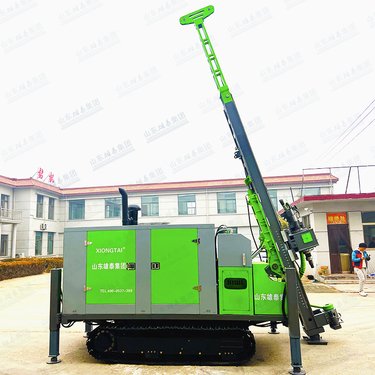 油电两用多角度履带全液压探矿设备矿山快速绳索取芯工程勘察钻机