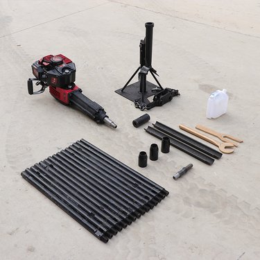 30S取样钻机岩石取芯地层取土地质勘探钻孔机