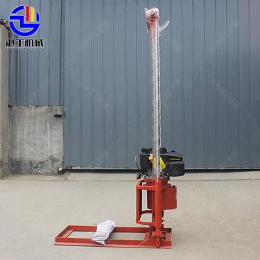 20米取土芯钻机 浅孔地质取芯设备 可做标贯触探 现货先发