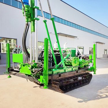 全液压绳索取芯钻机 600米 岩心取样地质勘探设备 动力强劲扭力大