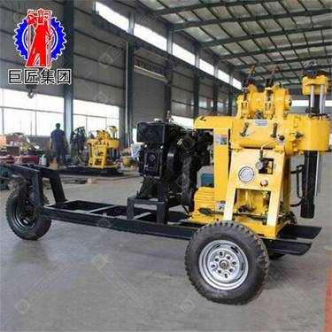 移动全液压岩心取样钻机地质取芯机100型地质钻机