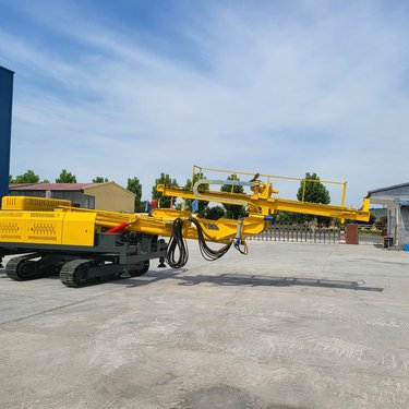 工程水平取芯钻机 博远 洞内管棚钻孔设备 全地形 360度旋转