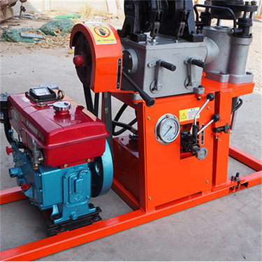 销售久钻30米取样钻机QBY-30岩石钻孔取芯机 石油物探引孔钻机