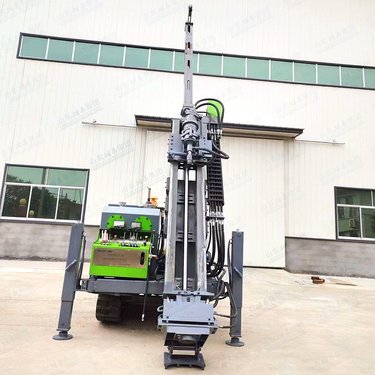 履带式全液压取芯钻机 金属矿山探矿岩心取芯机 一机多用