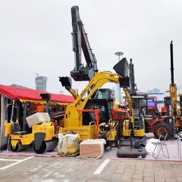 广交会绳索取芯钻机600米全液压物探转速可达1000转