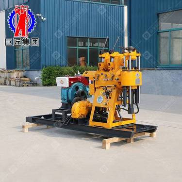 供应巨匠地质勘探取芯设备HZ-200型液压地质钻机