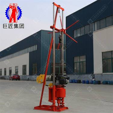巨匠小型取样钻机QZ-2CS轻便岩心取芯机 30米钻探机
