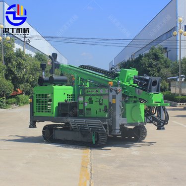 绳索取芯钻井机 金属矿勘探取岩心钻机 600米 无线遥控行走