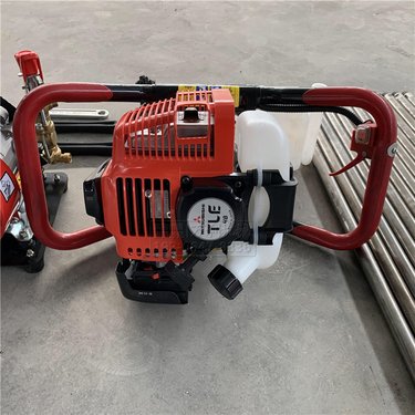 20型手持式单人背包钻机岩石深浅取样地质勘探机便携取芯机