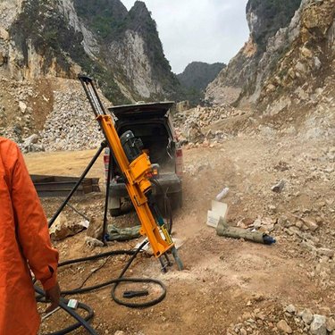 云南丽江 大型水井潜孔钻机 30米潜孔钻机取芯两用机 通化