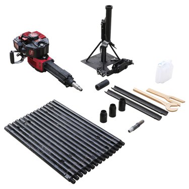 便携式勘探取样钻机背包式钻机高效山地岩石取芯钻机