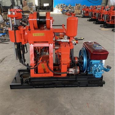 200型液压岩石地质取芯钻机 大型百米勘探钻芯机