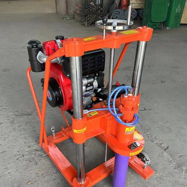 科拓 钻孔取芯机 护栏打孔钻机 实验室钻孔试验机