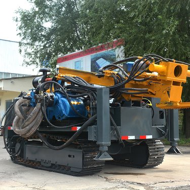 全液压岩芯钻机 绳索取芯机 履带式轻便勘探钻孔机