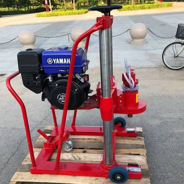 北京混凝土钻孔取芯机生产水钻机