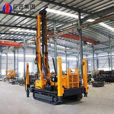 华夏巨匠供应水气两用取芯钻机 地质勘探打井机 水井钻机