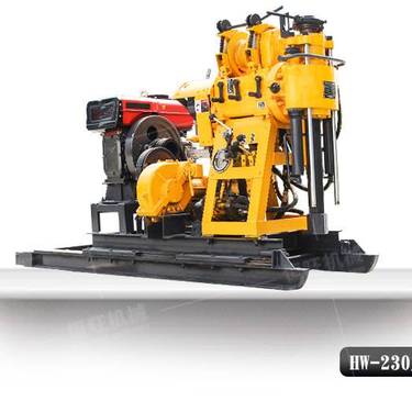 恒旺集团液压水井钻机 农用地质勘探取芯钻机