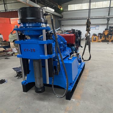 300型勘探钻机 野外施工履带式取芯 地质勘探打眼机