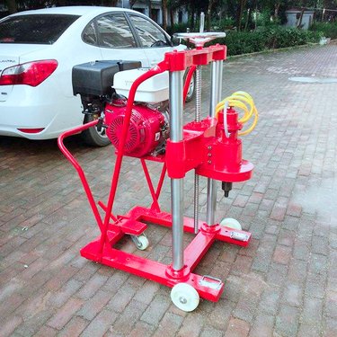 添翊固定式混凝土钻孔取芯钻机 水泥面取芯机 性能稳定