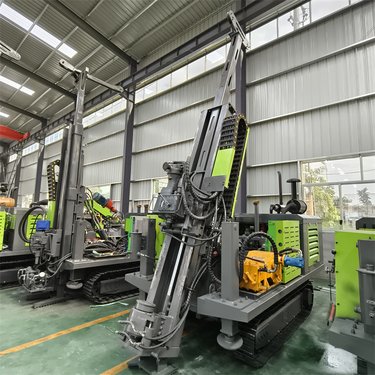 睿泰 大扭矩液压地心取样潜孔钻机 多角度垂直地察勘探设备