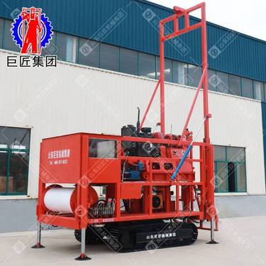 巨匠XYD-2C钻探王 液压岩芯钻机300米地层勘探钻机 钻孔取芯机械设备