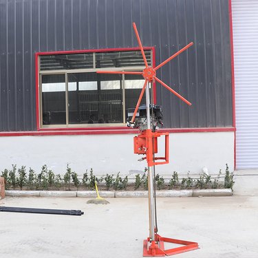 小型工程取样钻机地质勘探钻30米山地岩石取芯钻机轻便易操作