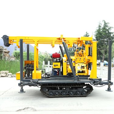 HWL-230液压水井钻机勘探取芯水循环钻井机 家用灌溉井