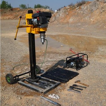 大背包钻机30型 XM30B型轻便钻机 轻便取芯钻机 小型勘探钻机