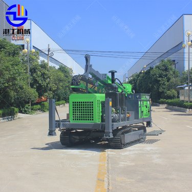 全液压取芯钻机 湛工机械 岩心钻机 无线遥控行走