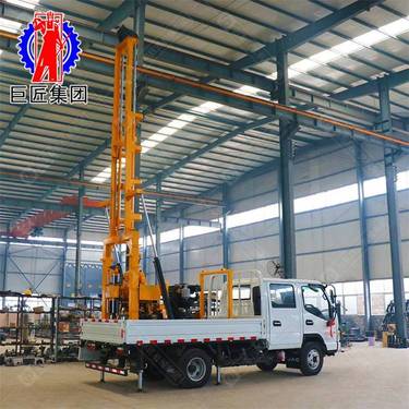 巨匠集团XYC-3车载式液压岩芯钻机回转式取芯钻机地质勘探钻机