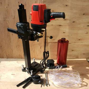 供应HZ-168手持式钻孔取芯机 便携式钻孔机 水钻机