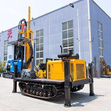 全液压绳索勘探取芯400型岩石取样山区矿区开采地质高速岩心钻机