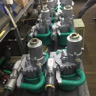 赛尔达 岩石钻机 注水式取芯防爆钻机 KHYD系列矿用岩石电钻