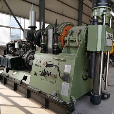 XY-8MP立轴/磨盘千米钻机 探矿钻机 取芯勘探钻机 绳索岩心钻机