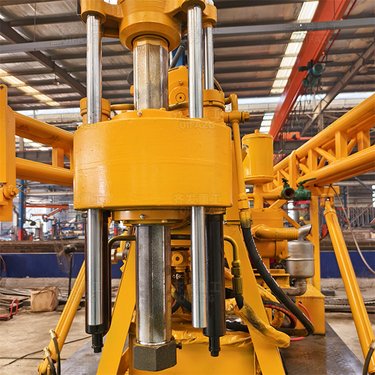 建筑工地200M取芯勘探钻机 可旋转引孔机 易操作