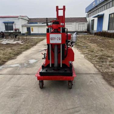 自动升塔式GXY-200锡探工程勘察钻机 高铁桩取芯设备