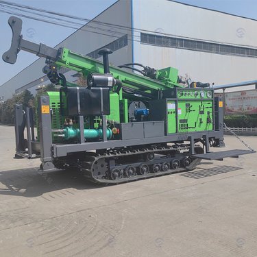 久钻履带式全液压绳索取芯钻机 600型多角度 矿山取样勘探设备