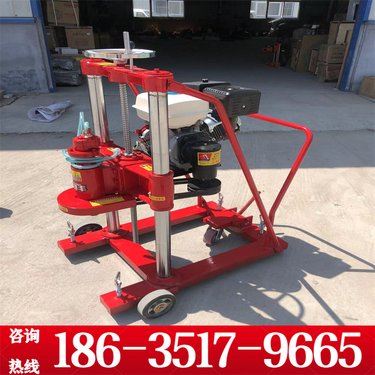 鄂尔多斯 路面打眼钻孔取芯机 HZ-200电动取芯钻机