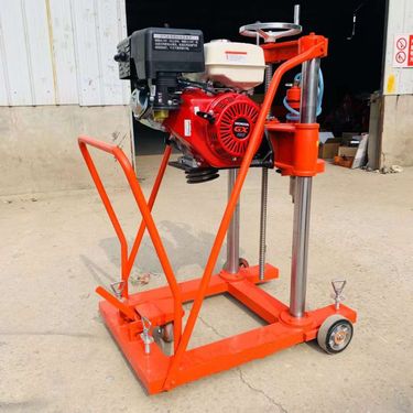 HZ-20小型混凝土取芯钻机 便携式公路护栏钻孔机 柴油动力性能稳定