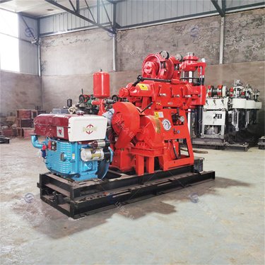 久钻工程用勘察设备 200型液压地质勘探钻机 取芯 取样