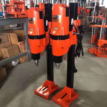 HZ-200钻孔取芯机 电动水钻机 工程钻机 混凝土钻孔机