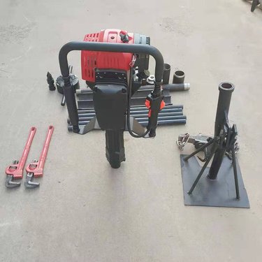 背包式岩心钻机 轻便式山地钻 户外勘探取芯设备 吉奥供应