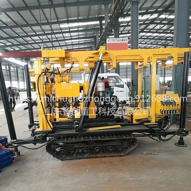 智创 ZC-1 XYD-3履带式取芯钻机 回转式岩芯钻机 直斜两用地表勘探钻机