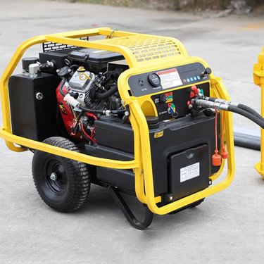 液压冲击动力头轻便取土钻机 履带环境取样钻机 土壤取芯钻机